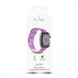 Puro Apple Watch 38/40/41/42mm ranneke Icon Coraltastic