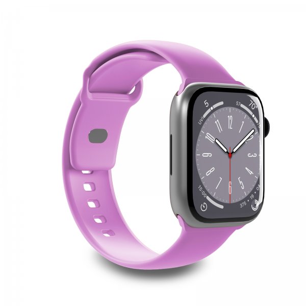 Puro Apple Watch 38/40/41/42mm ranneke Icon Coraltastic