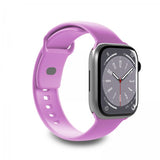 Puro Apple Watch 38/40/41/42mm ranneke Icon Coraltastic