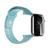 Puro Apple Watch 44/45/46mm/Ultra 49mm ranneke Icon Island Mist
