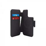 Puro iPhone 13 Pro/iPhone 14 Pro -suojakuori MagSafe Folio musta