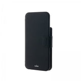 Puro iPhone 13 Pro/iPhone 14 Pro -suojakuori MagSafe Folio musta