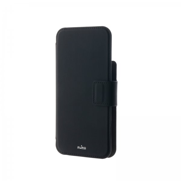 Puro iPhone 13 Pro Max/iPhone 14 Pro Max Suojakotelo MagSafe Folio Musta