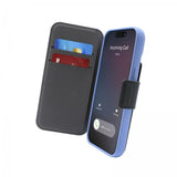 Puro iPhone 13 Pro Max/iPhone 14 Pro Max Suojakotelo MagSafe Folio Musta