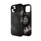 Puro iPhone 15 -kuori Aqua musta
