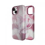 Puro iPhone 15 -kuori Aqua Pink