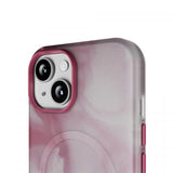 Puro iPhone 15 -kuori Aqua Pink