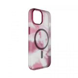 Puro iPhone 15 -kuori Aqua Pink