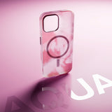 Puro iPhone 15 -kuori Aqua Pink