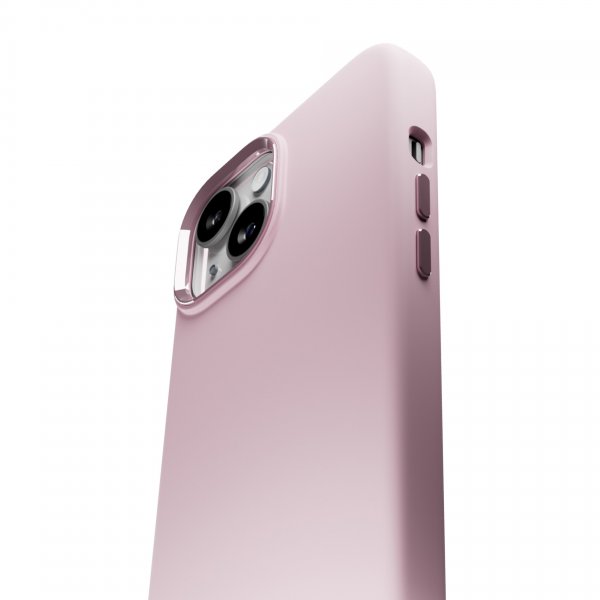 Puro iPhone 15 Plus Suojakuori ICON Mag Pro Pinkki