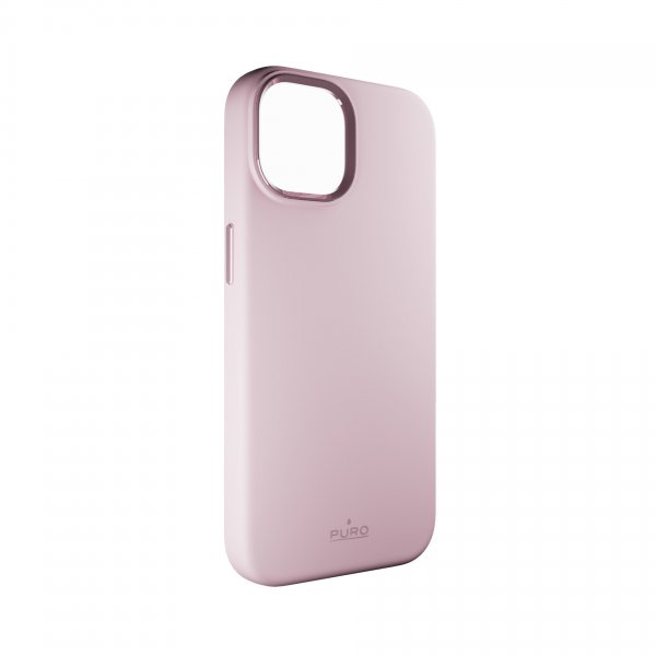Puro iPhone 15 Plus Suojakuori ICON Mag Pro Pinkki