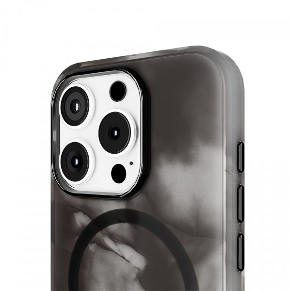 Puro iPhone 15 Pro -suojakuori, Aqua Musta