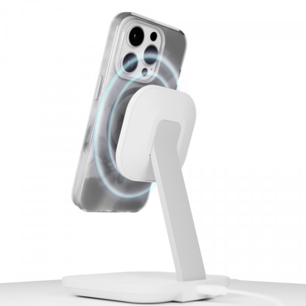Puro iPhone 15 Pro -suojakuori, Aqua Silver