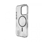 Puro iPhone 15 Pro -suojakuori, Aqua Silver