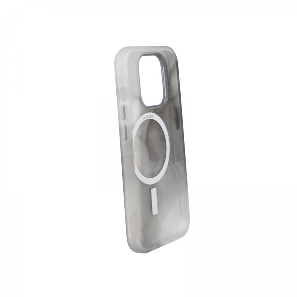 Puro iPhone 15 Pro Max Kuori Aqua Silver