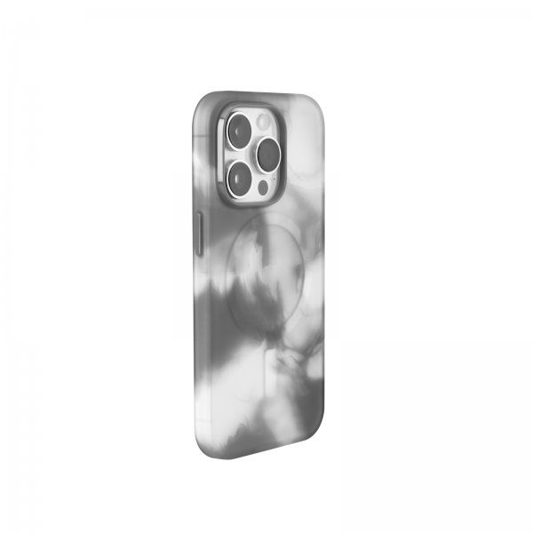 Puro iPhone 15 Pro Max Kuori Aqua Silver