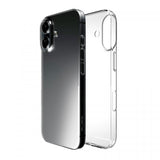 Puro iPhone 16 -suojakuori läpinäkyvä (Nude)
