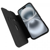 Puro iPhone 16 Suojakotelo Book Mag 2 Musta