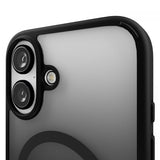 Puro iPhone 16 Gradient musta kuori