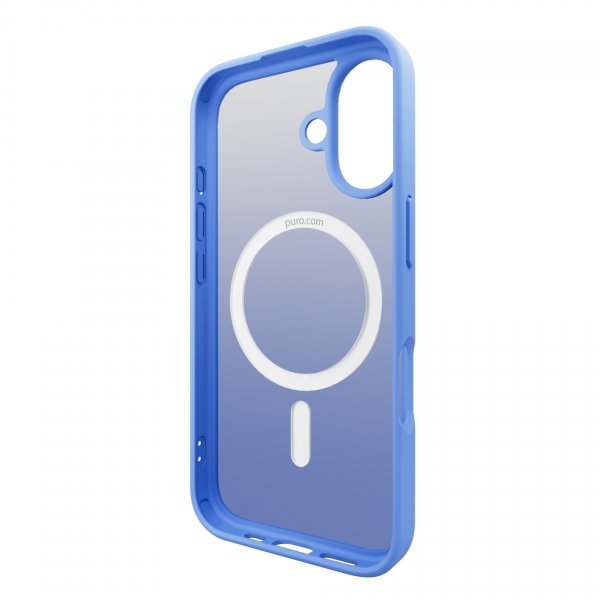 Puro iPhone 16 Gradient sininen suojakuori