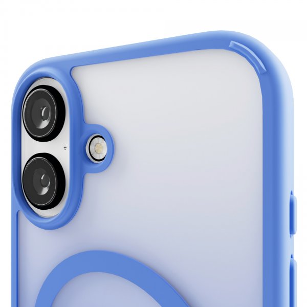 Puro iPhone 16 Gradient sininen suojakuori