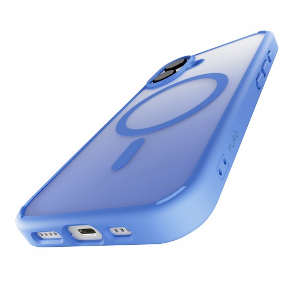 Puro iPhone 16 Gradient sininen suojakuori