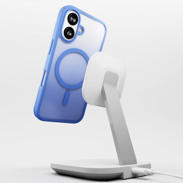 Puro iPhone 16 Gradient sininen suojakuori