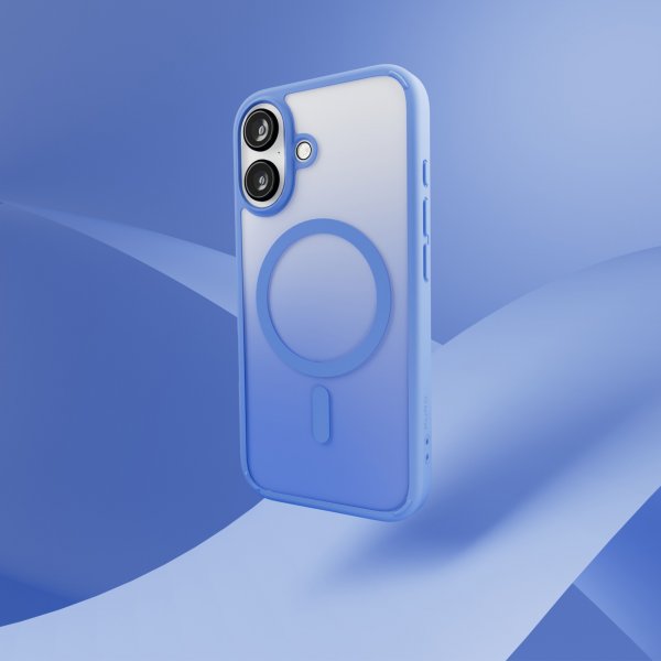 Puro iPhone 16 Gradient sininen suojakuori