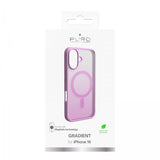 Puro iPhone 16 -suojakuori Gradient Pink