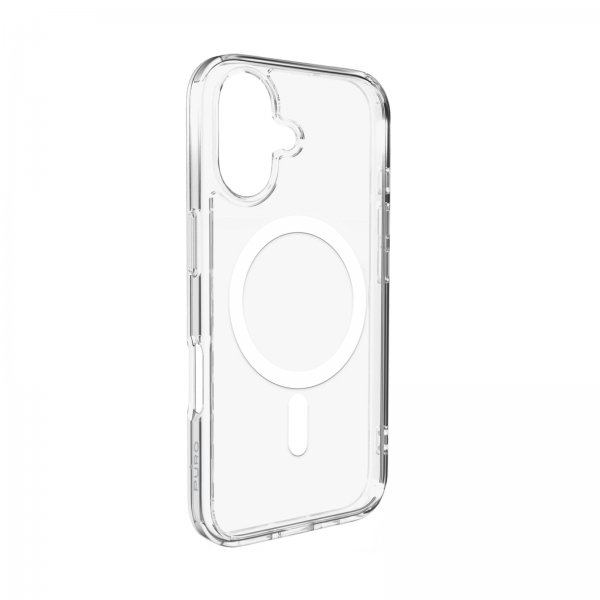 Puro iPhone 16 Suojakuori Lite Mag Läpinäkyvä
