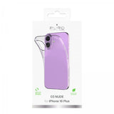 Puro iPhone 16 Plus Kuoret Nude Transparent