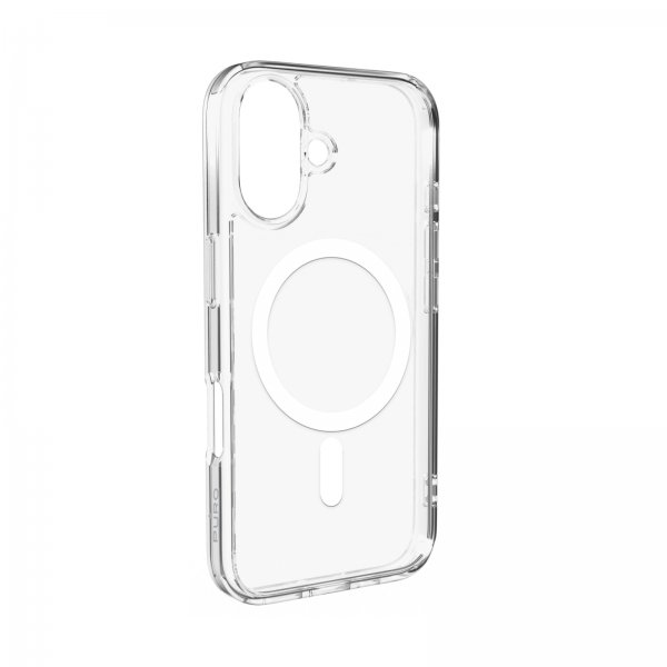 Puro iPhone 16 Plus Lite Mag Läpinäkyvä Kuori