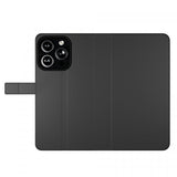 Puro iPhone 16 Pro Kotelo Lompakko Jalusta Musta
