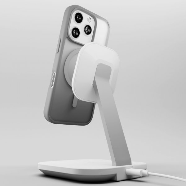 Puro iPhone 16 Pro -kuoret, Gradient Silver
