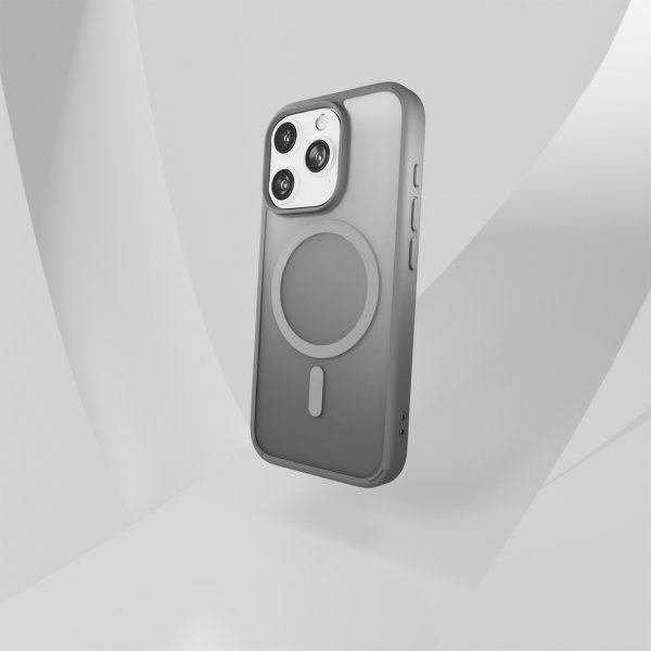 Puro iPhone 16 Pro -kuoret, Gradient Silver