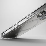 Puro iPhone 16 Pro Kuori Impact Clear D3O MagSafe Läpinäkyvä