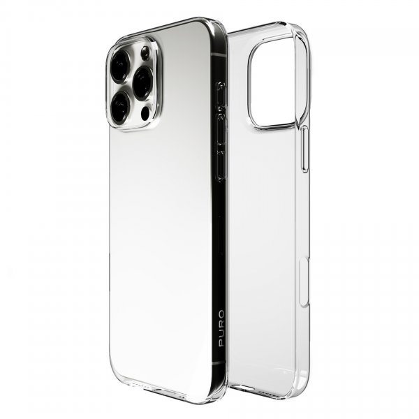 Puro iPhone 16 Pro Max Kuoret Nude Transparent