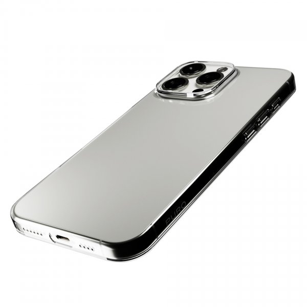 Puro iPhone 16 Pro Max Kuoret Nude Transparent