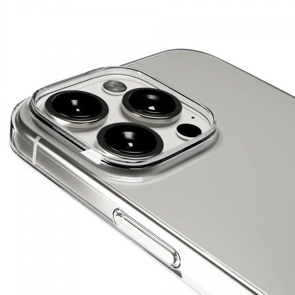 Puro iPhone 16 Pro Max Kuoret Nude Transparent