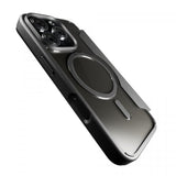 Puro iPhone 16 Pro Max -suojakotelo Book Mag 2, musta