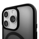 Puro iPhone 16 Pro Max -suojakuori, liukuvärjätty musta