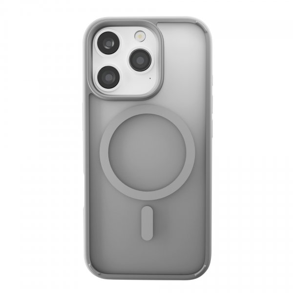 Puro iPhone 16 Pro Max Kuori Gradient Silver
