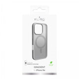 Puro iPhone 16 Pro Max Kuori Gradient Silver