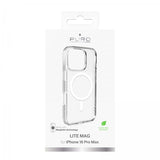 Puro iPhone 16 Pro Max Lite Mag Läpinäkyvä Kuori