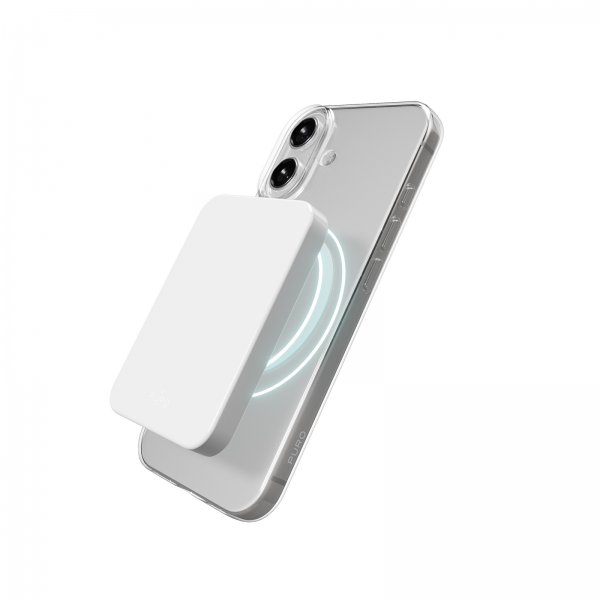 Puro iPhone 17 -kuori 0.3 Mag Läpinäkyvä