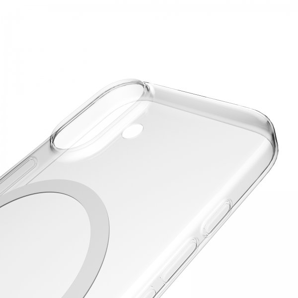 Puro iPhone 17 -kuori 0.3 Mag Läpinäkyvä