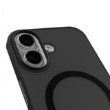 Puro iPhone 17 -kuoret Daylight MagSafe, musta