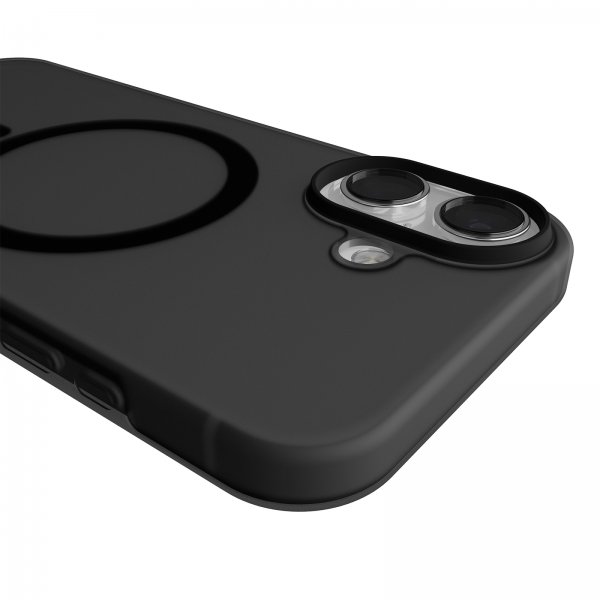 Puro iPhone 17 -kuoret Daylight MagSafe, musta