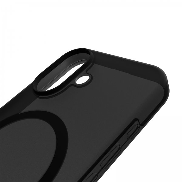 Puro iPhone 17 -kuoret Daylight MagSafe, musta