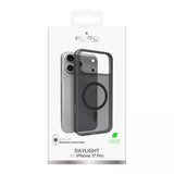 Puro iPhone 17 Pro -kuori Daylight MagSafe, musta
